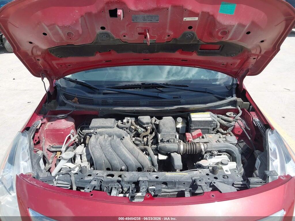 3N1CN7AP2KL829552 2019 NISSAN VERSA photo no. 10
