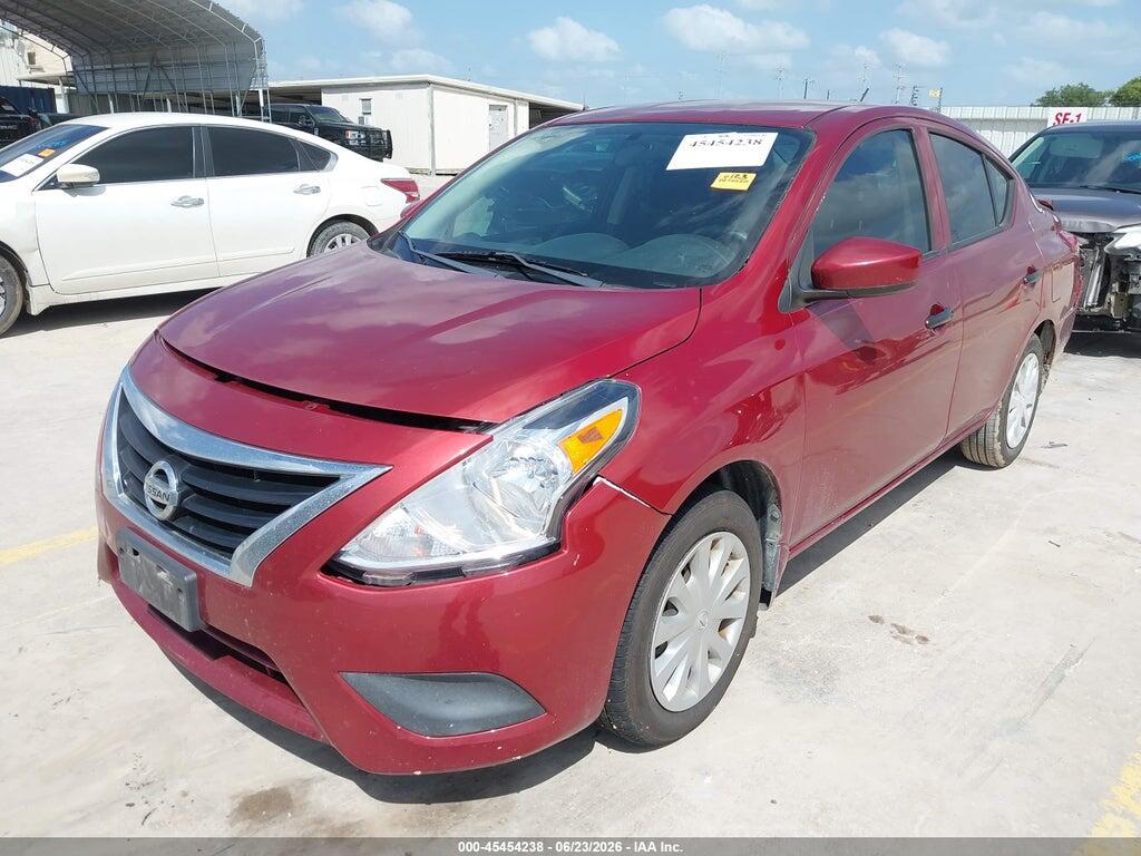3N1CN7AP2KL829552 2019 NISSAN VERSA photo no. 2