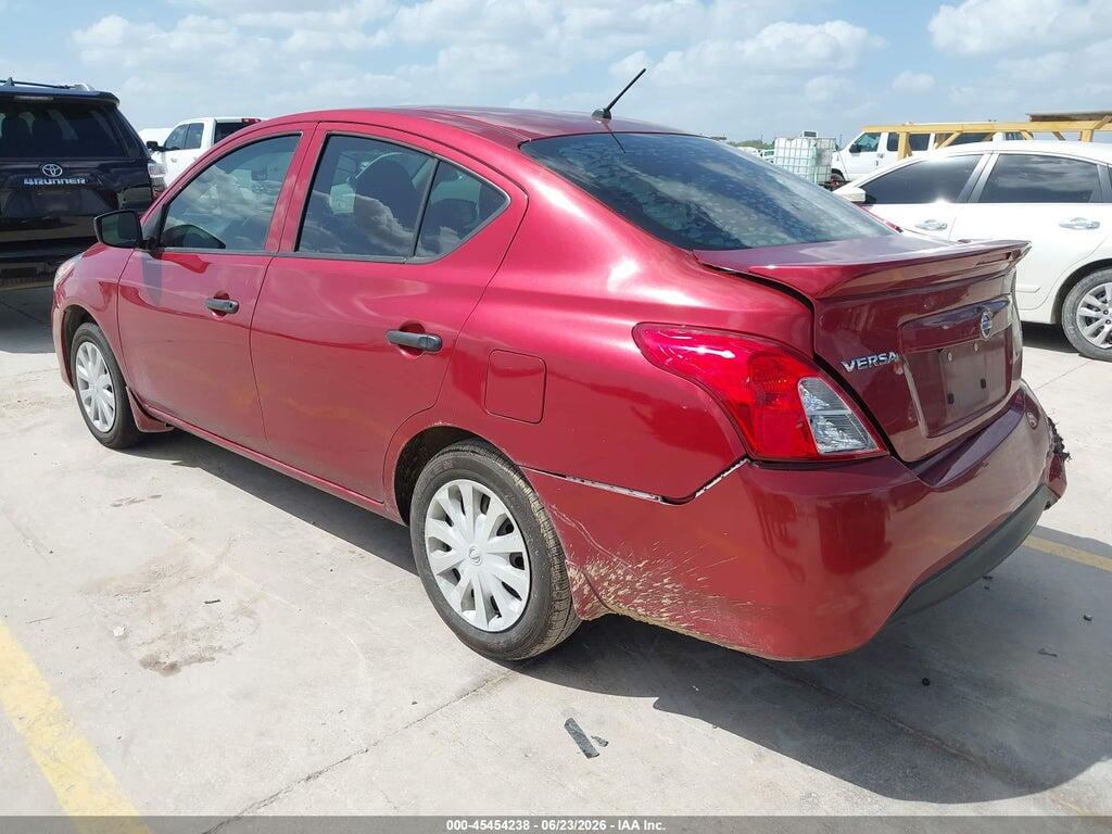3N1CN7AP2KL829552 2019 NISSAN VERSA photo no. 3