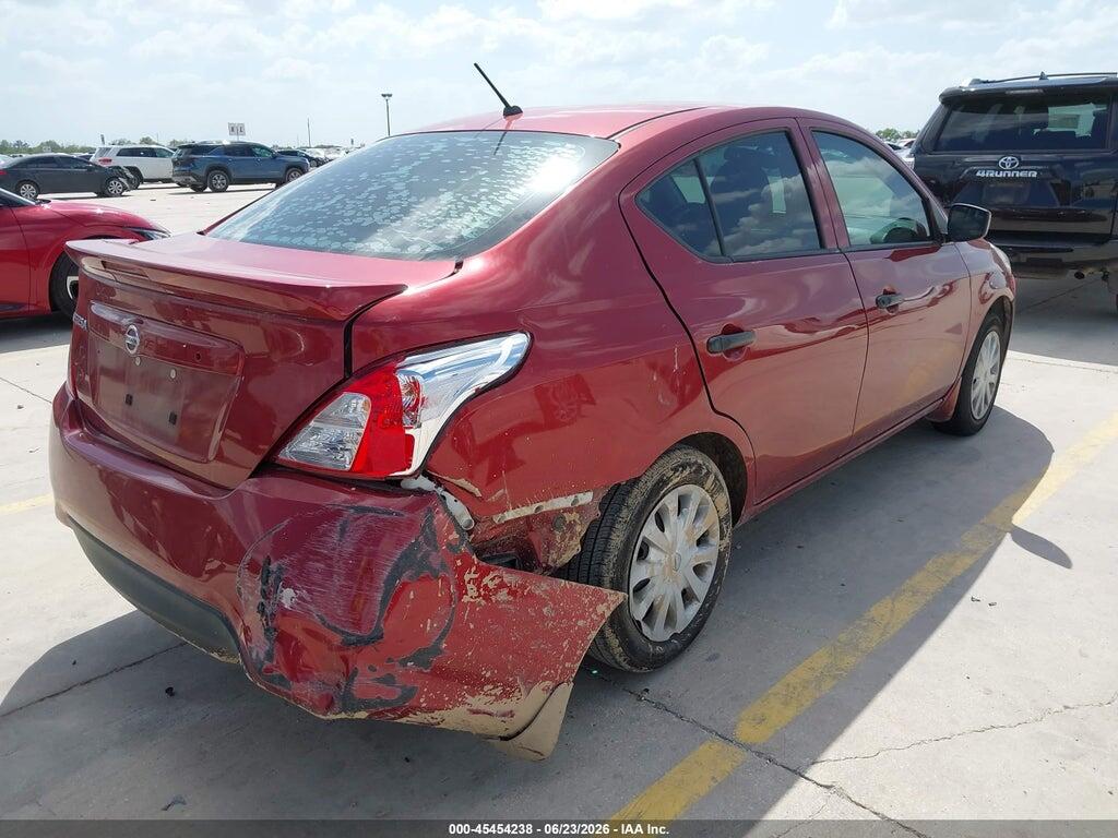 3N1CN7AP2KL829552 2019 NISSAN VERSA photo no. 4