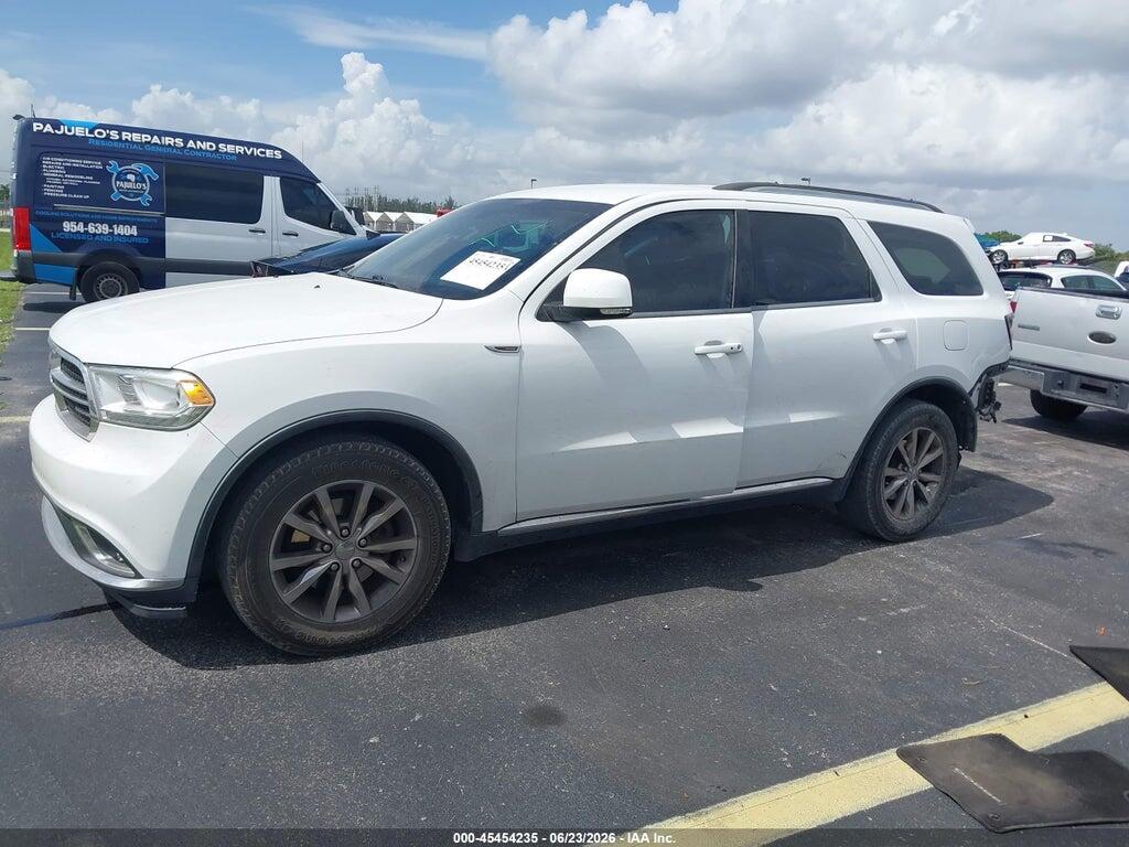 1C4RDHDG2FC770726 2015 DODGE DURANGO photo no. 2