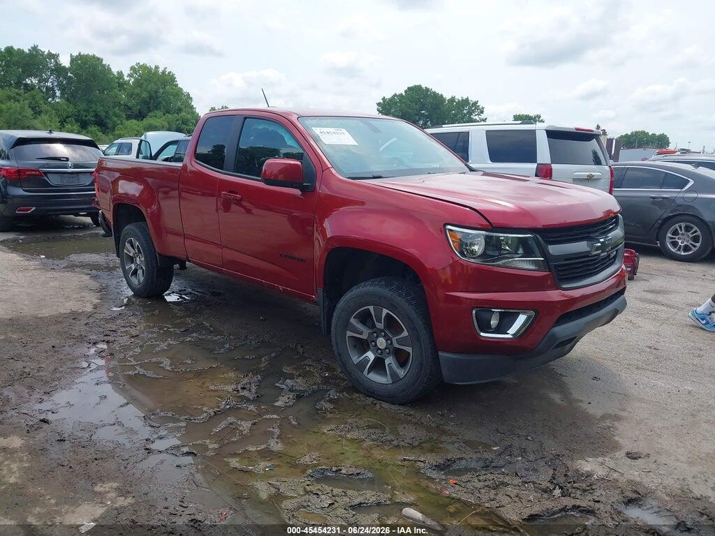 1GCHTCE32F1177750 2015 CHEVROLET COLORADO photo no. 1