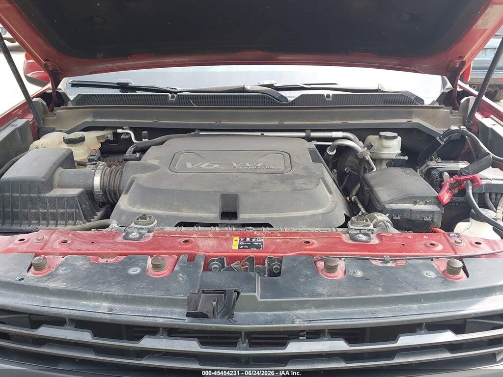 1GCHTCE32F1177750 2015 CHEVROLET COLORADO photo no. 10