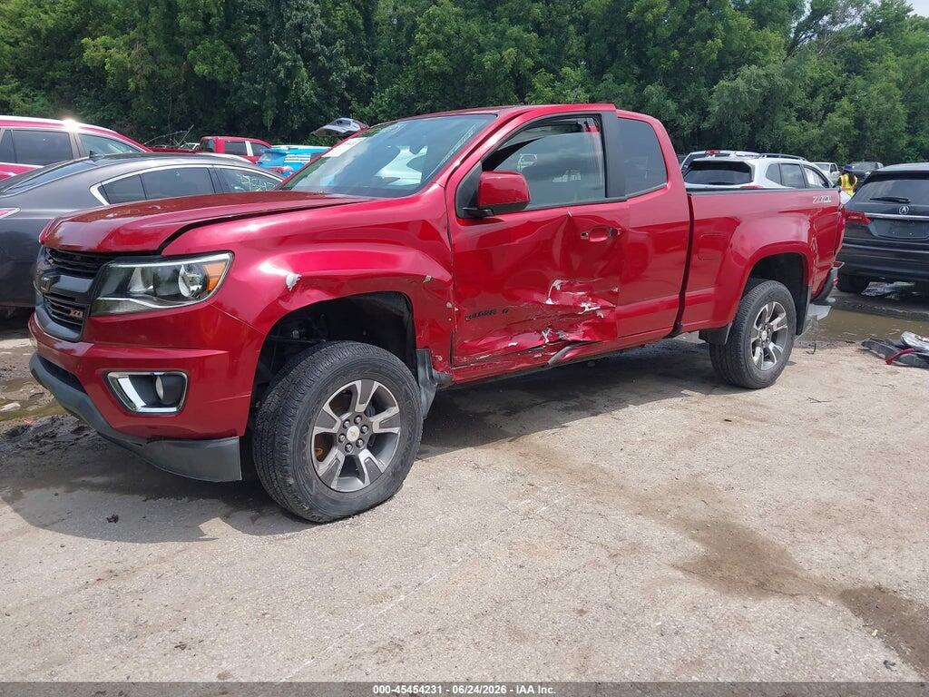 1GCHTCE32F1177750 2015 CHEVROLET COLORADO photo no. 2