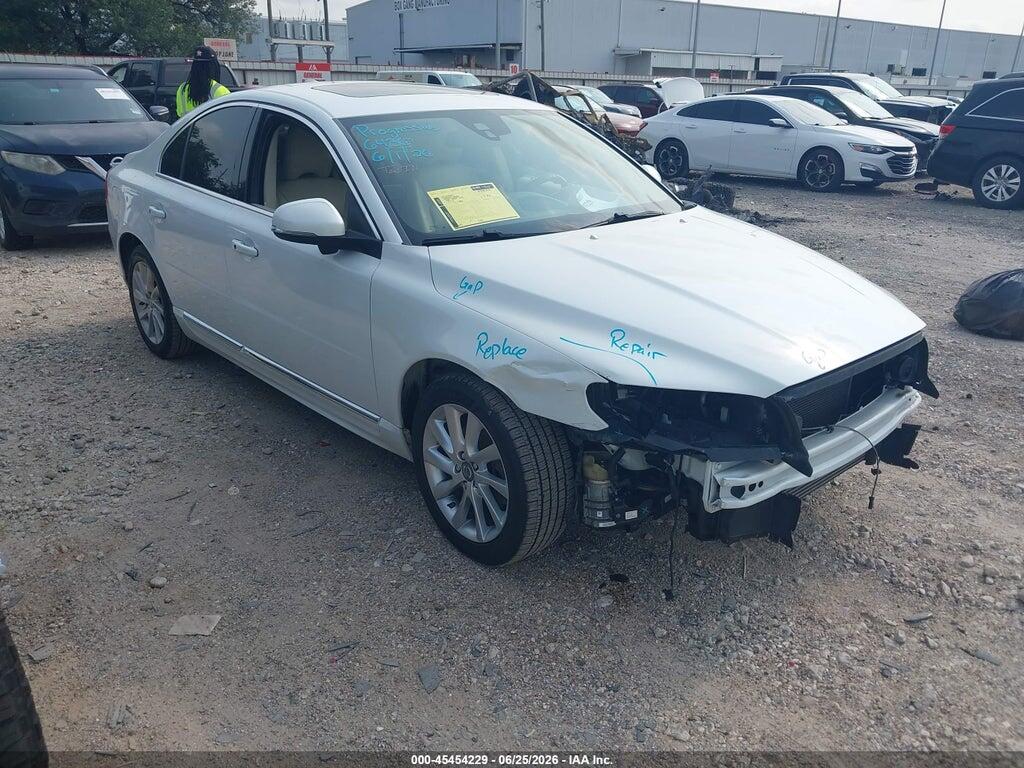 YV126MAD2F1184595 2015 VOLVO S80 photo no. 1