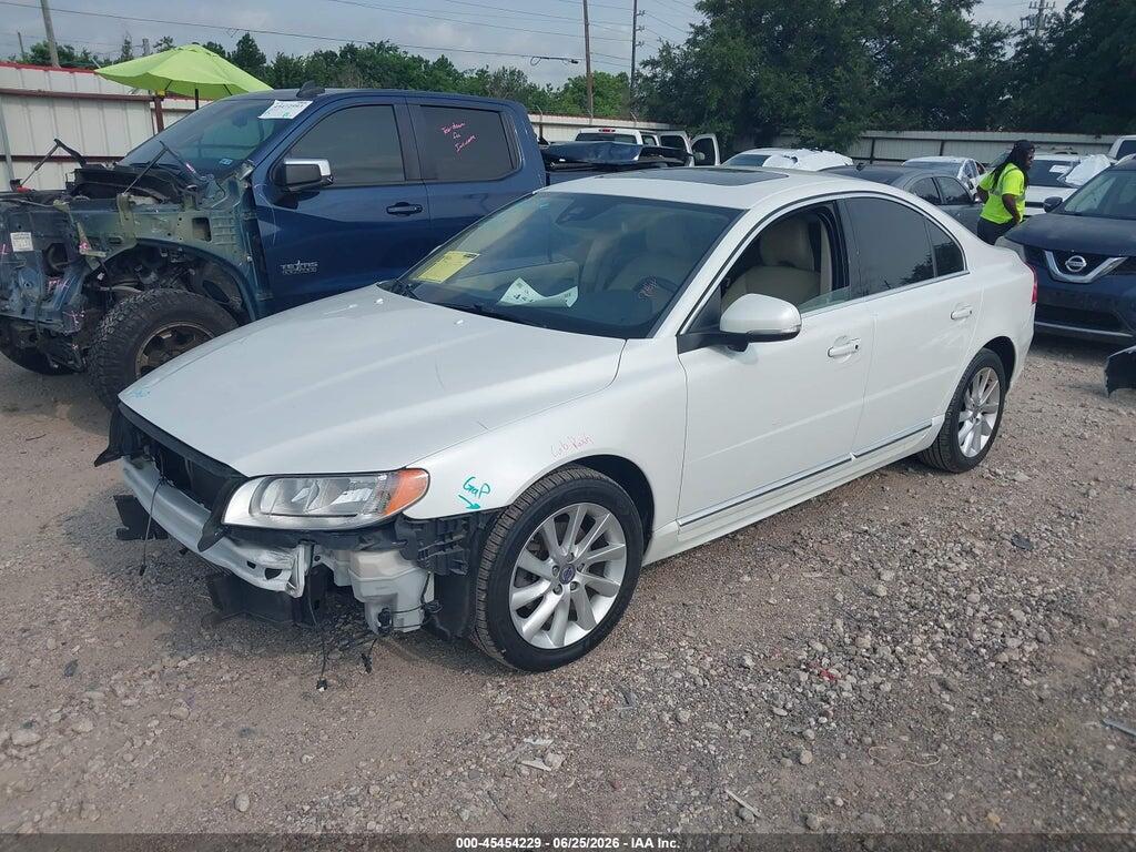 YV126MAD2F1184595 2015 VOLVO S80 photo no. 2