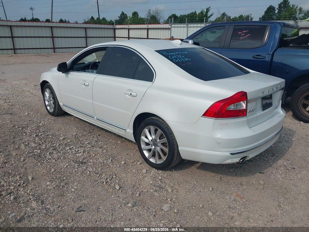 YV126MAD2F1184595 2015 VOLVO S80 photo no. 3
