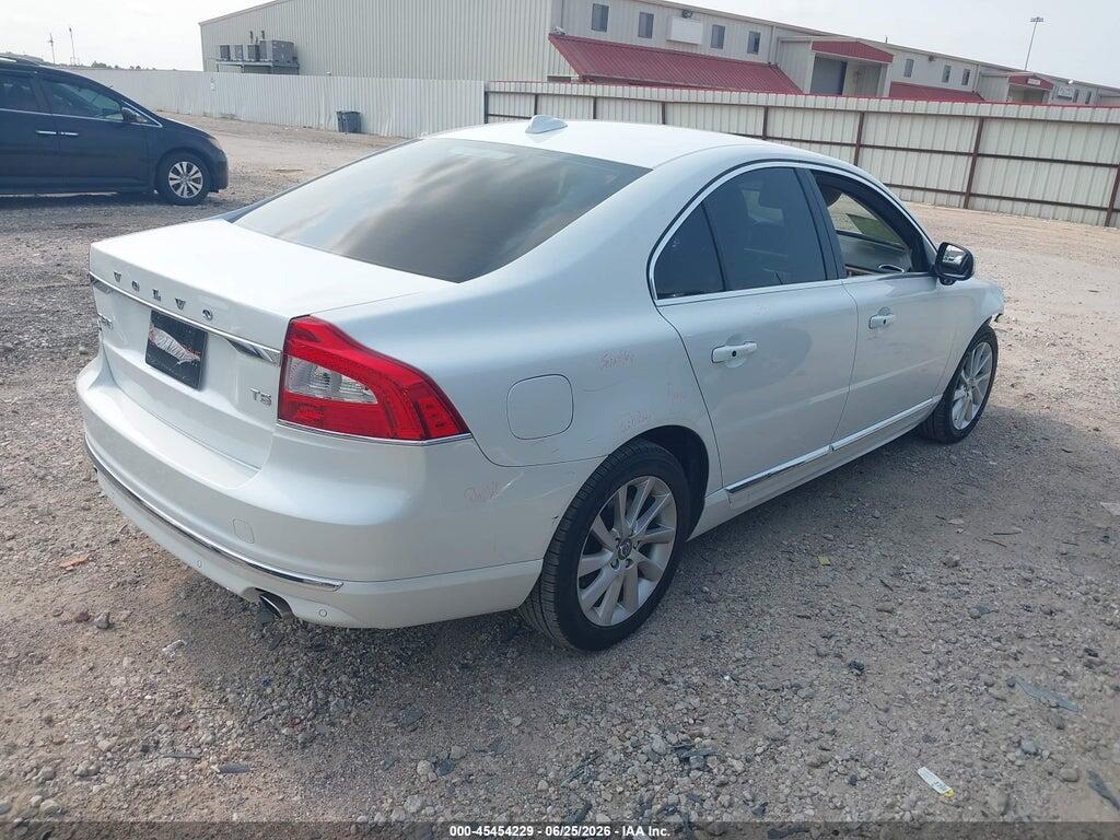 YV126MAD2F1184595 2015 VOLVO S80 photo no. 4
