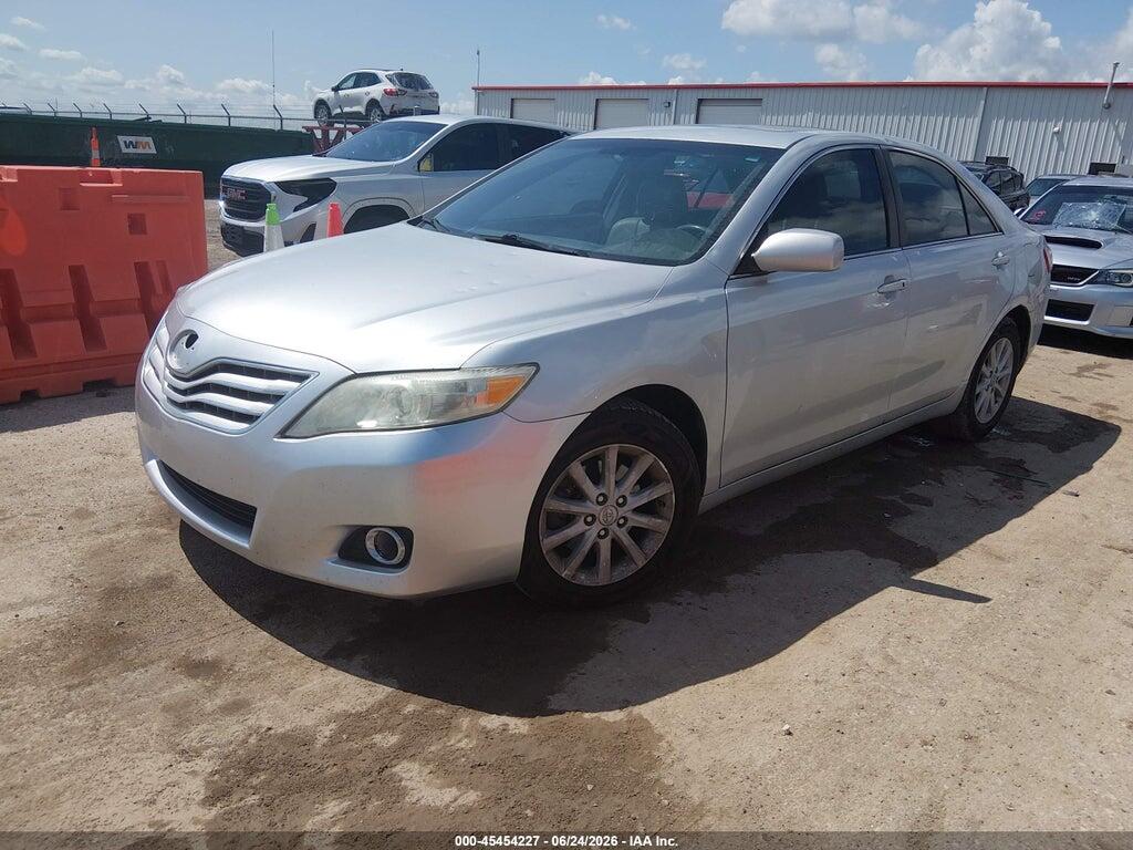 4T4BF3EK1AR037606 2010 TOYOTA CAMRY photo no. 2