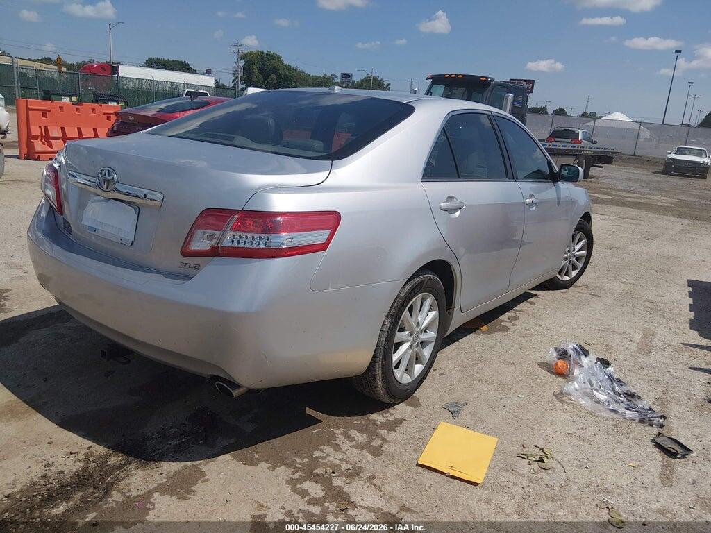 4T4BF3EK1AR037606 2010 TOYOTA CAMRY photo no. 4