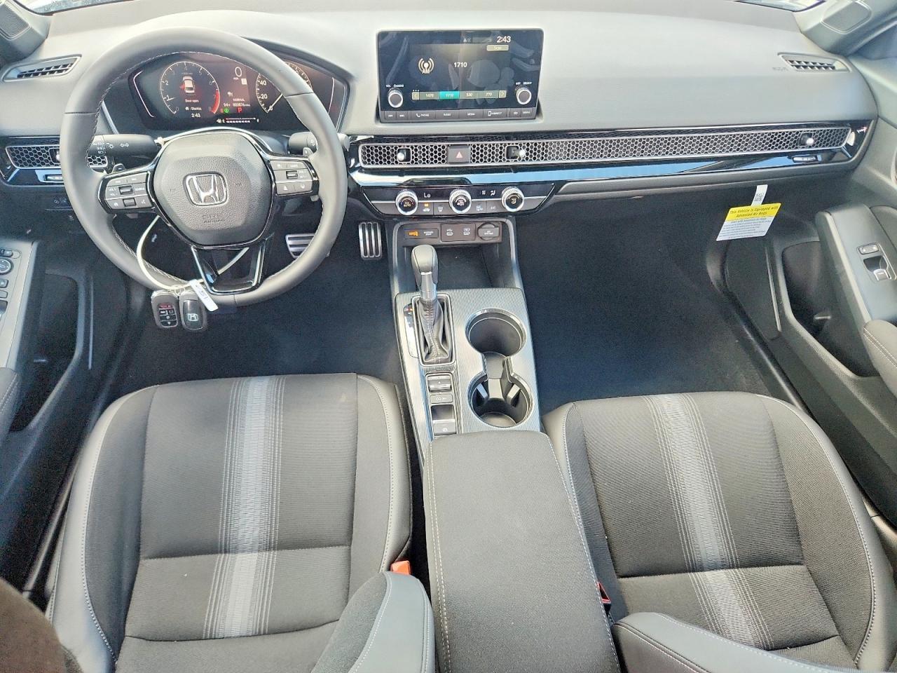 2026 HONDA CIVIC SPORT — Фото 8 из 13