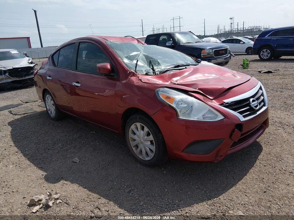 3N1CN7AP9KL809458 2019 NISSAN VERSA photo no. 1