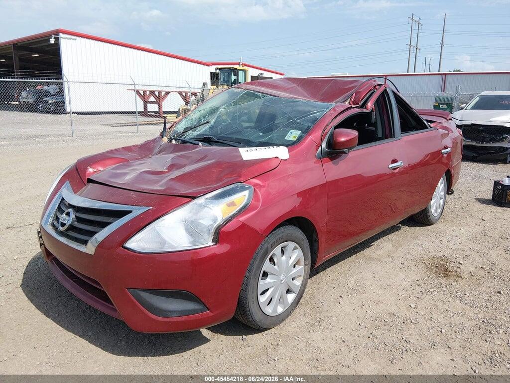 3N1CN7AP9KL809458 2019 NISSAN VERSA photo no. 2