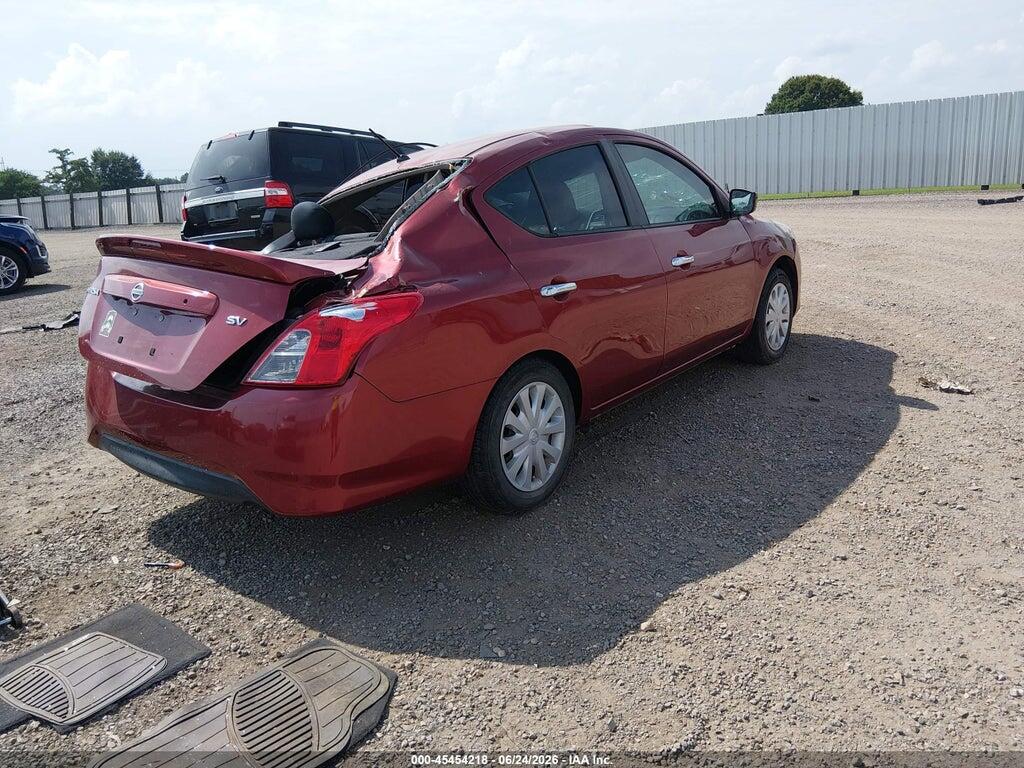 3N1CN7AP9KL809458 2019 NISSAN VERSA photo no. 4