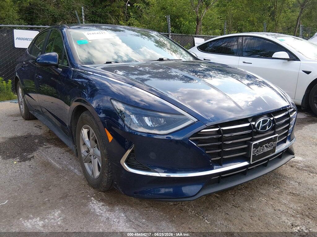 5NPEG4JA9MH103846 2021 HYUNDAI SONATA photo no. 1