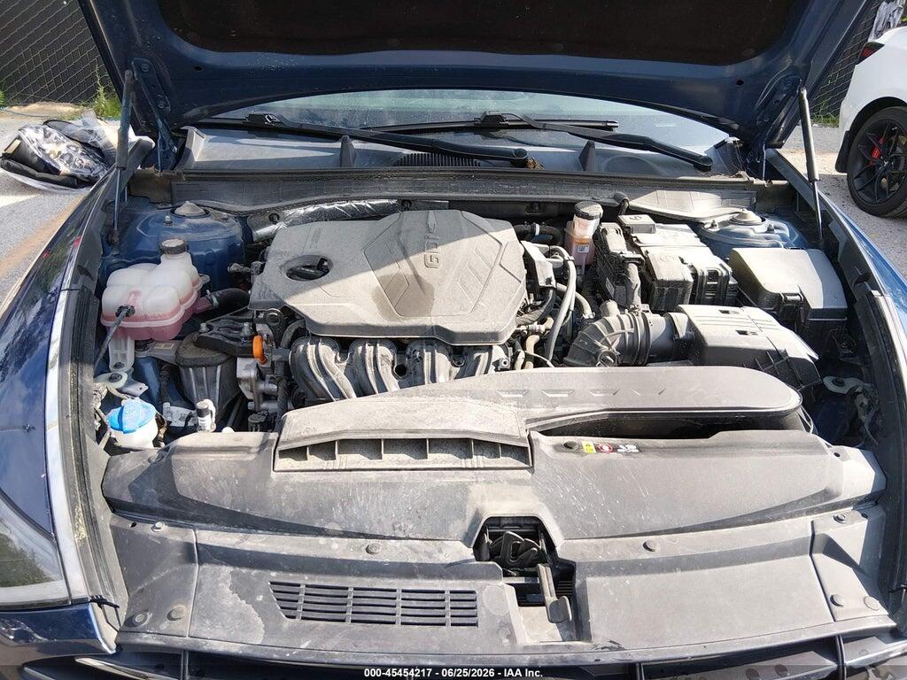 5NPEG4JA9MH103846 2021 HYUNDAI SONATA photo no. 10