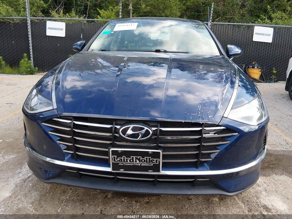 5NPEG4JA9MH103846 2021 HYUNDAI SONATA photo no. 12