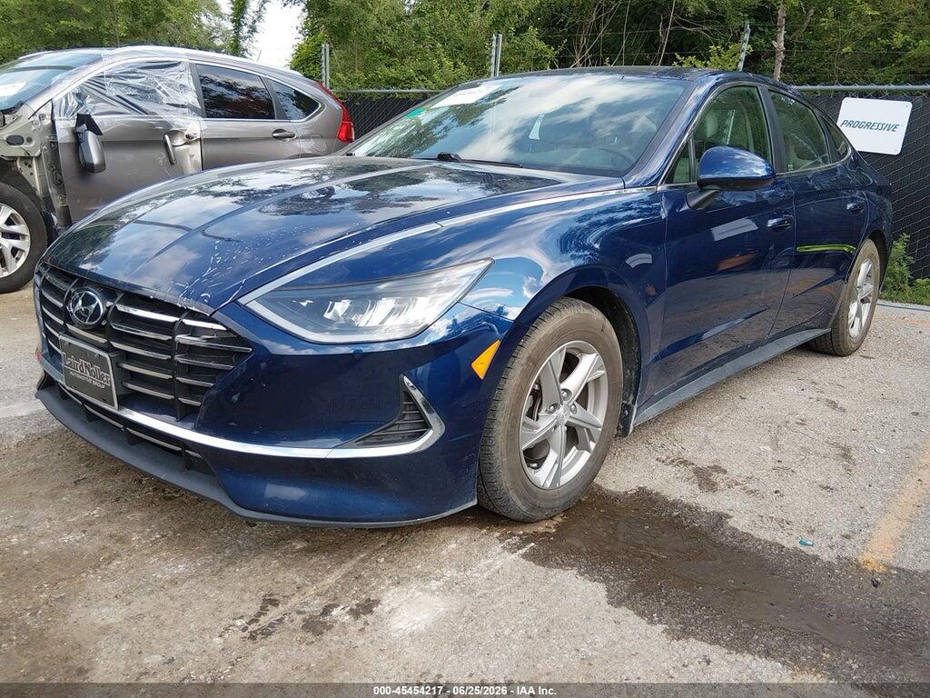 5NPEG4JA9MH103846 2021 HYUNDAI SONATA photo no. 2