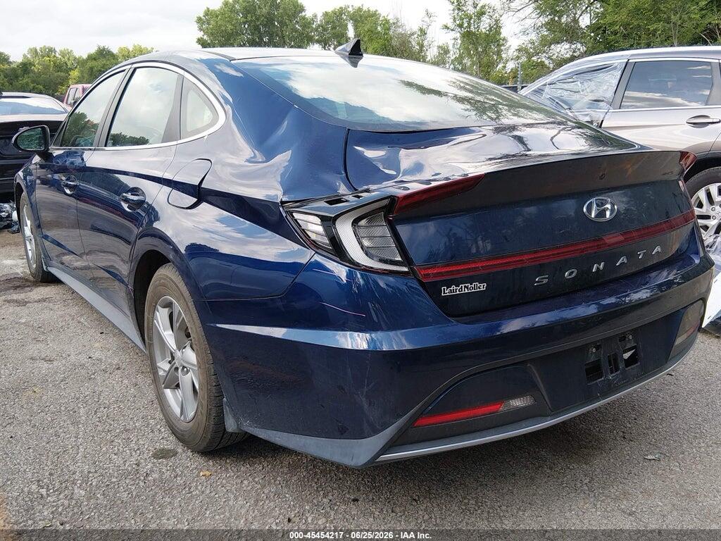 5NPEG4JA9MH103846 2021 HYUNDAI SONATA photo no. 3