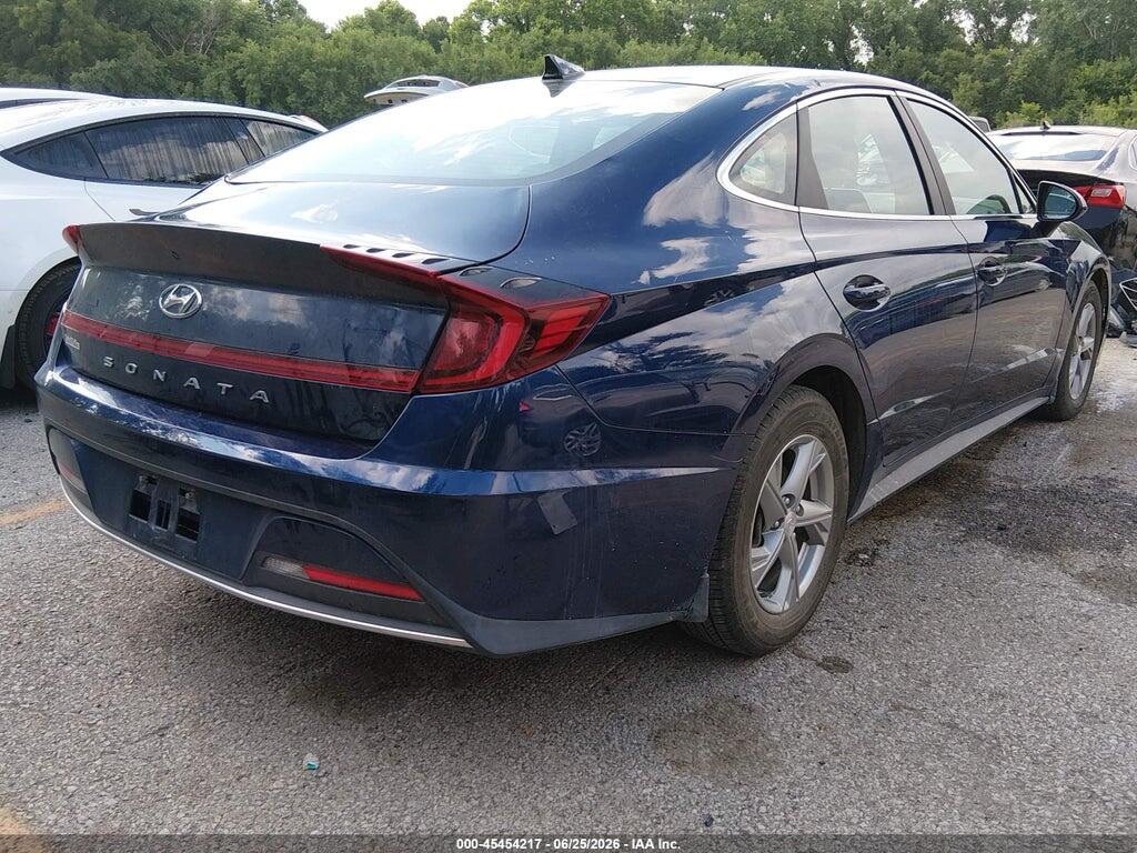5NPEG4JA9MH103846 2021 HYUNDAI SONATA photo no. 4
