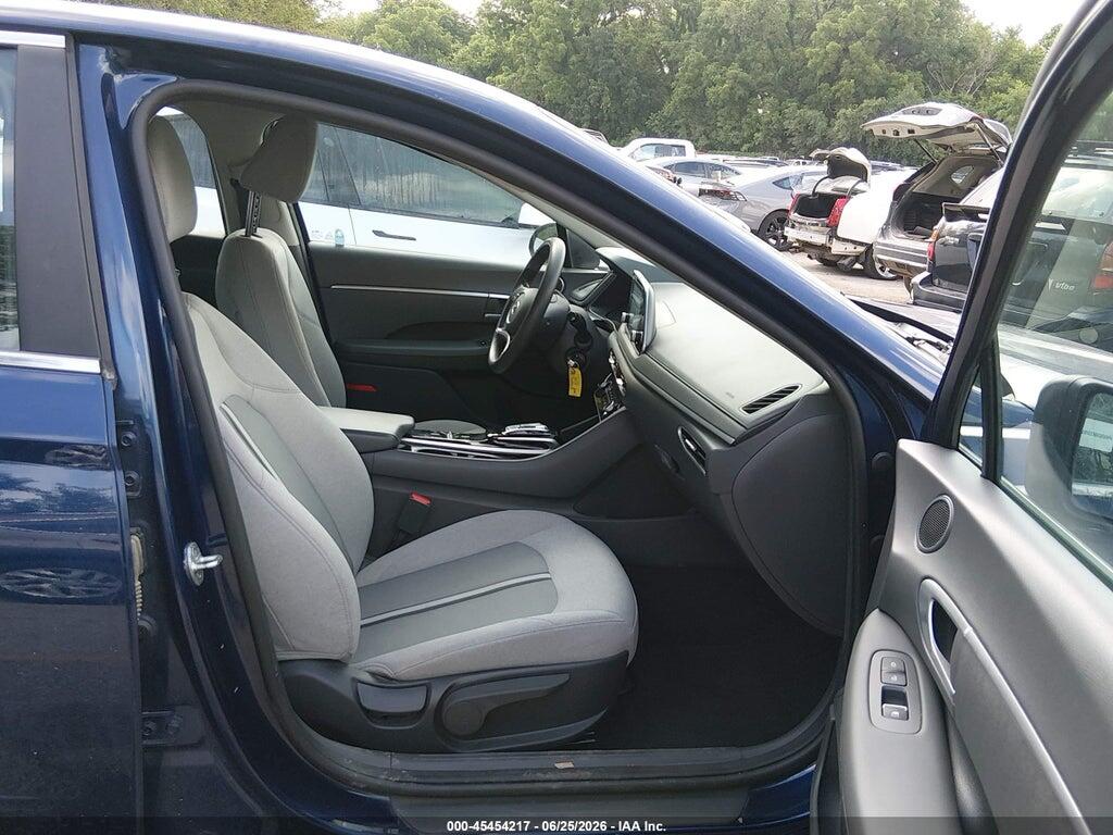 5NPEG4JA9MH103846 2021 HYUNDAI SONATA photo no. 5