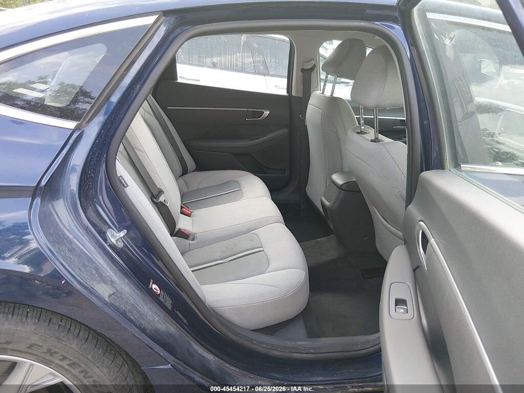 5NPEG4JA9MH103846 2021 HYUNDAI SONATA photo no. 8