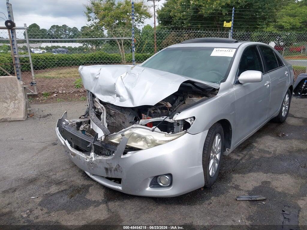 4T4BF3EK7BR180478 2011 TOYOTA CAMRY photo no. 2