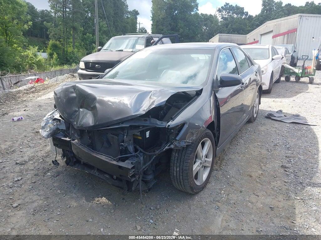 4T1BF1FK8CU194873 2012 TOYOTA CAMRY photo no. 2