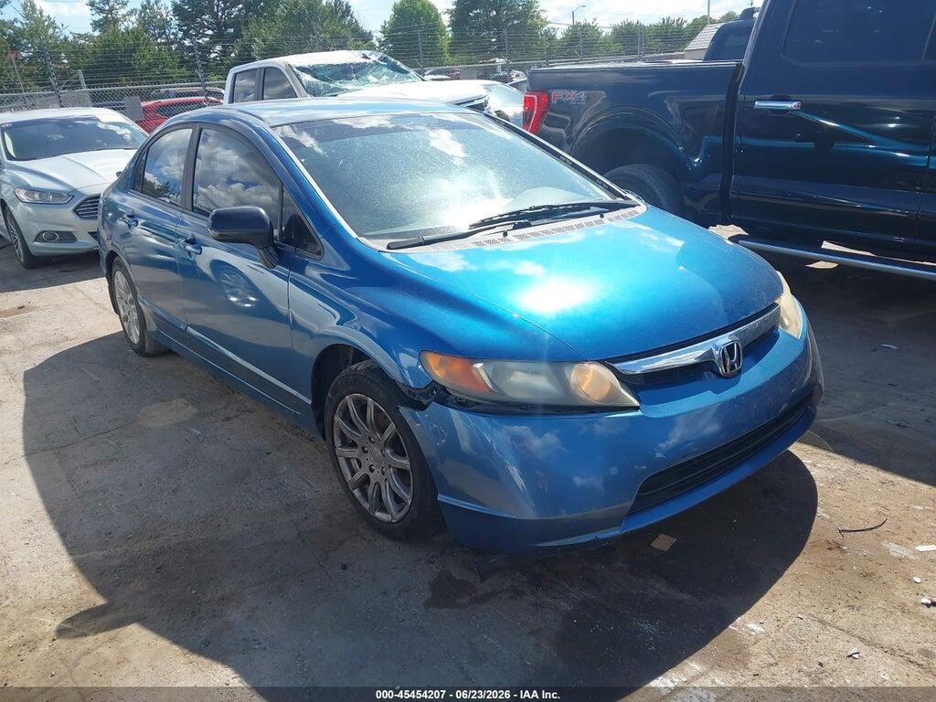 2HGFA16528H528678 2008 HONDA CIVIC photo no. 1