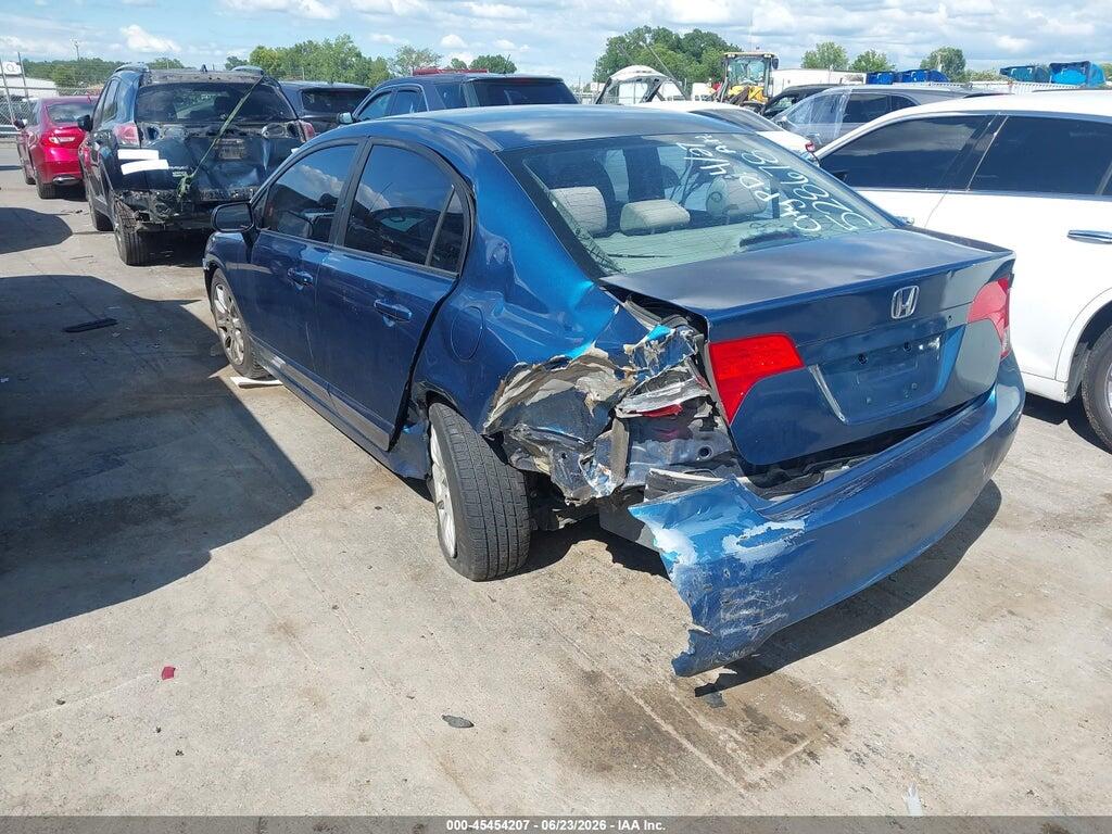 2HGFA16528H528678 2008 HONDA CIVIC photo no. 3
