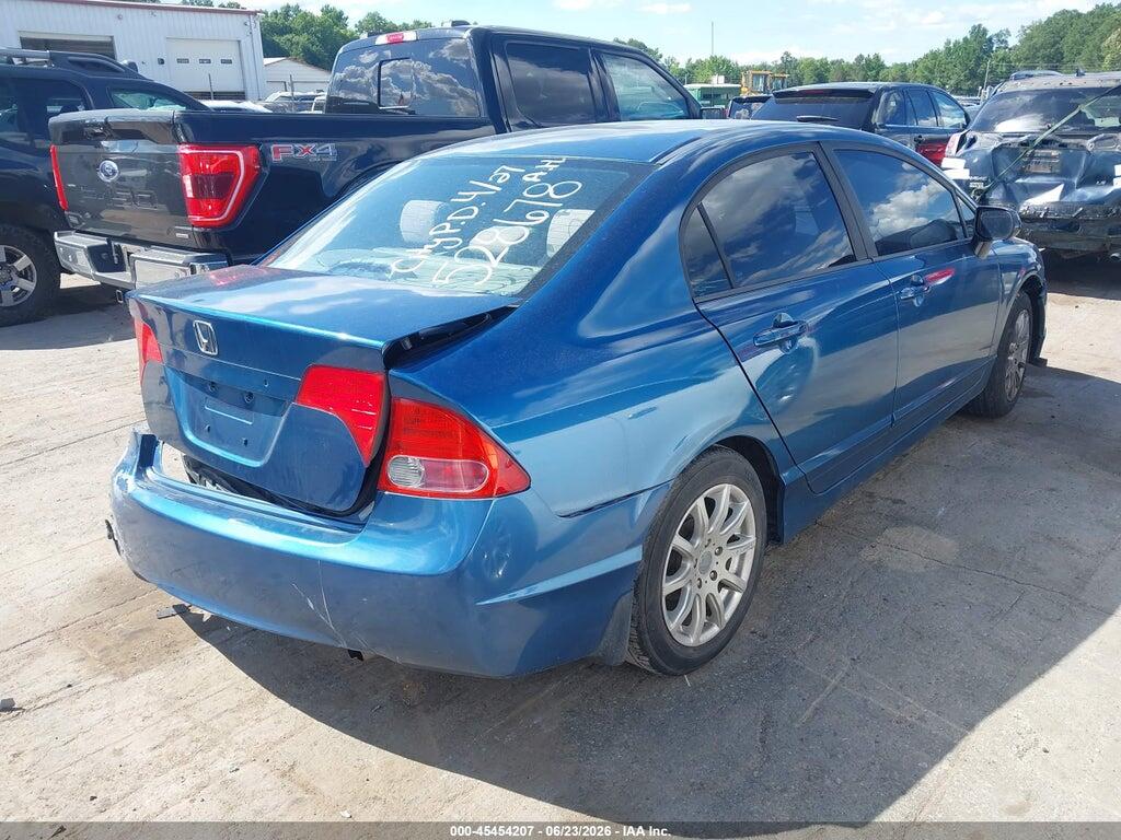 2HGFA16528H528678 2008 HONDA CIVIC photo no. 4