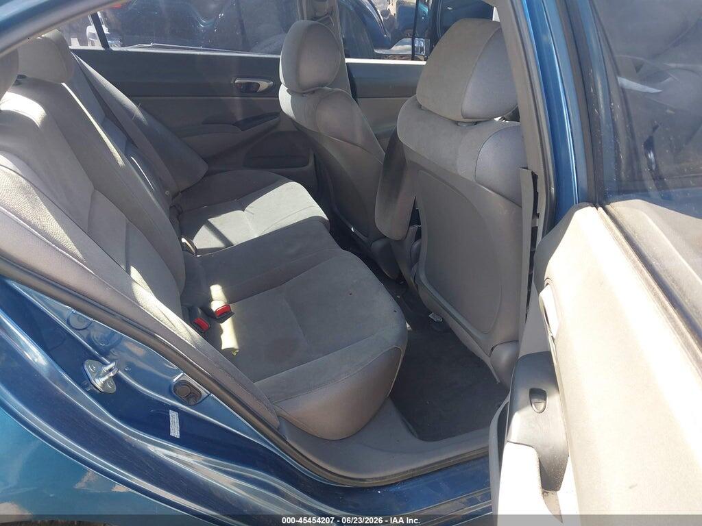 2HGFA16528H528678 2008 HONDA CIVIC photo no. 8