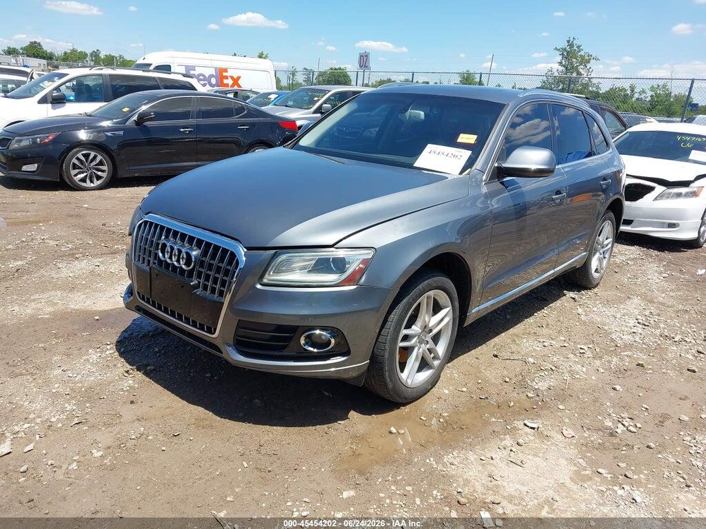 WA1LFAFPXDA009630 2013 AUDI Q5 photo no. 2