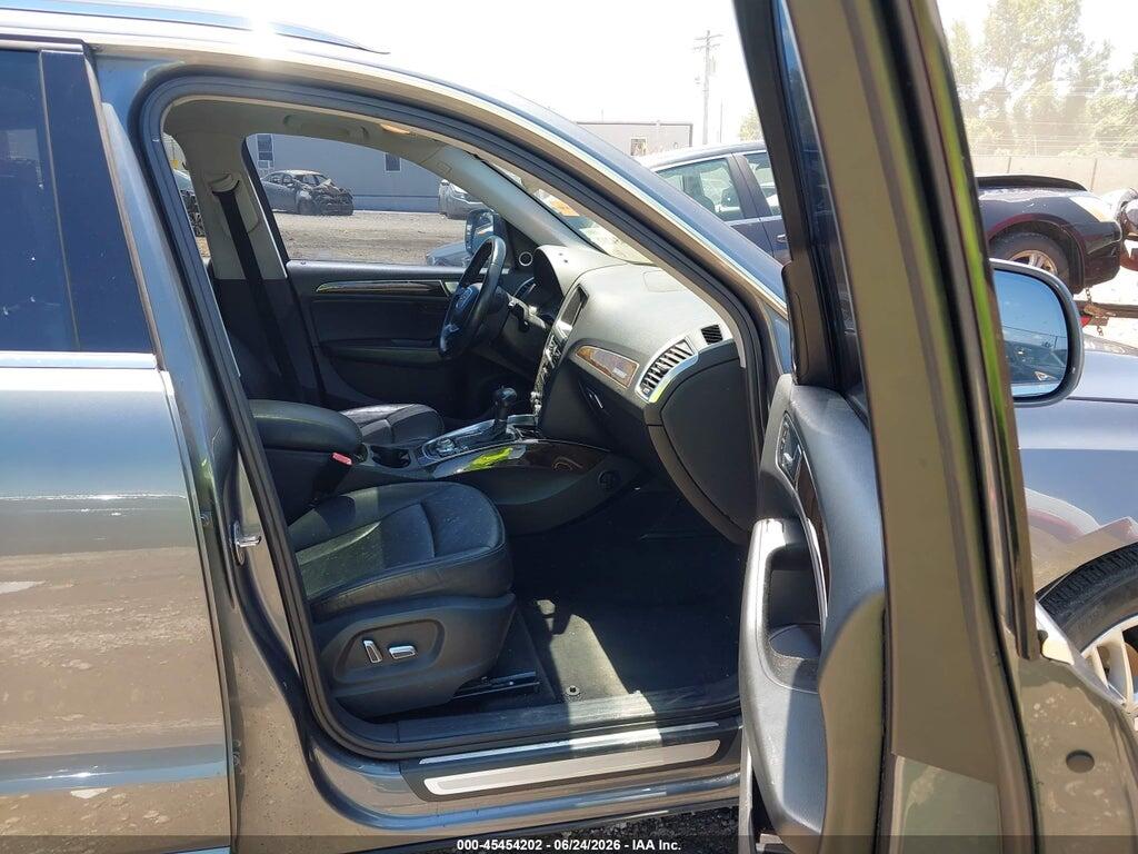 WA1LFAFPXDA009630 2013 AUDI Q5 photo no. 5