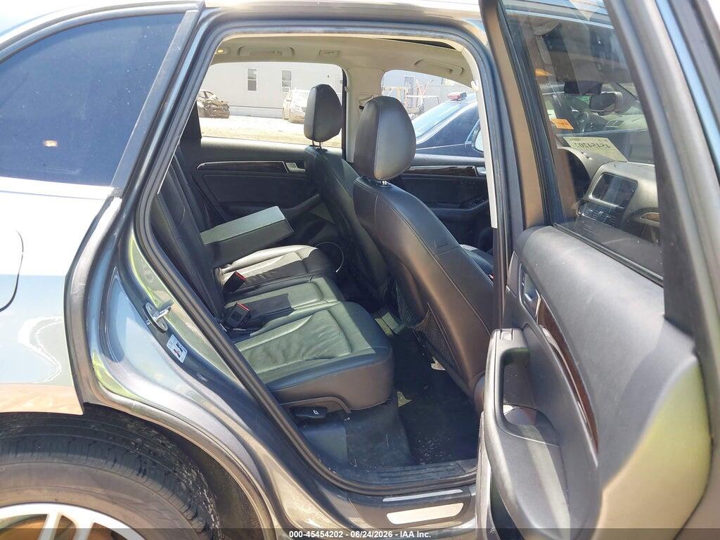 WA1LFAFPXDA009630 2013 AUDI Q5 photo no. 8