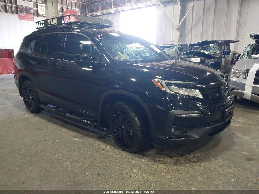 5FNYF6H76NB059780 2022 HONDA PILOT photo no. 1