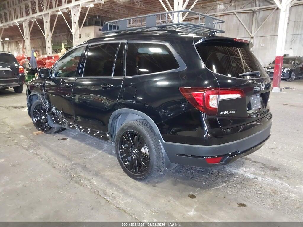 5FNYF6H76NB059780 2022 HONDA PILOT photo no. 3