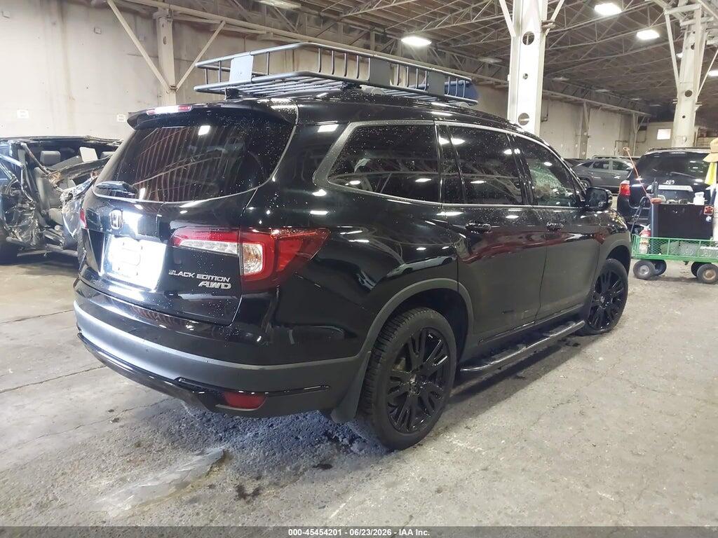 5FNYF6H76NB059780 2022 HONDA PILOT photo no. 4