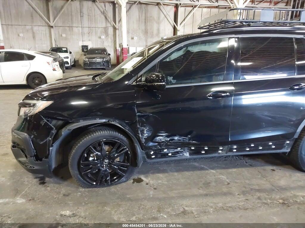 5FNYF6H76NB059780 2022 HONDA PILOT photo no. 6