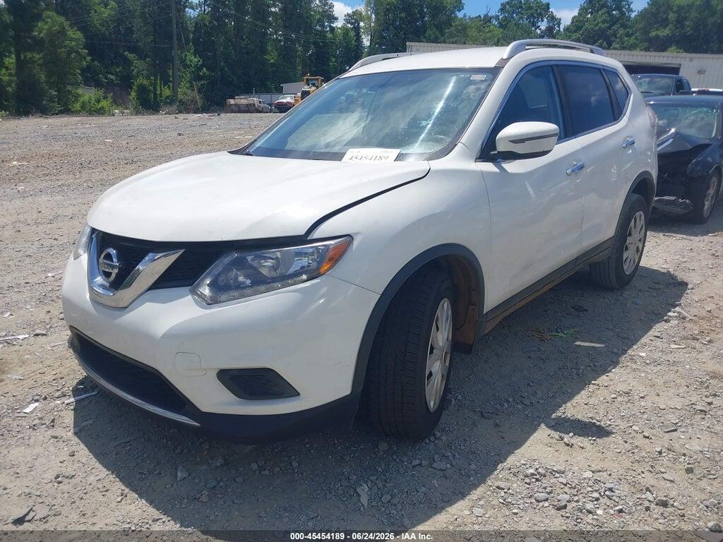 JN8AT2MT8GW013554 2016 NISSAN ROGUE photo no. 2
