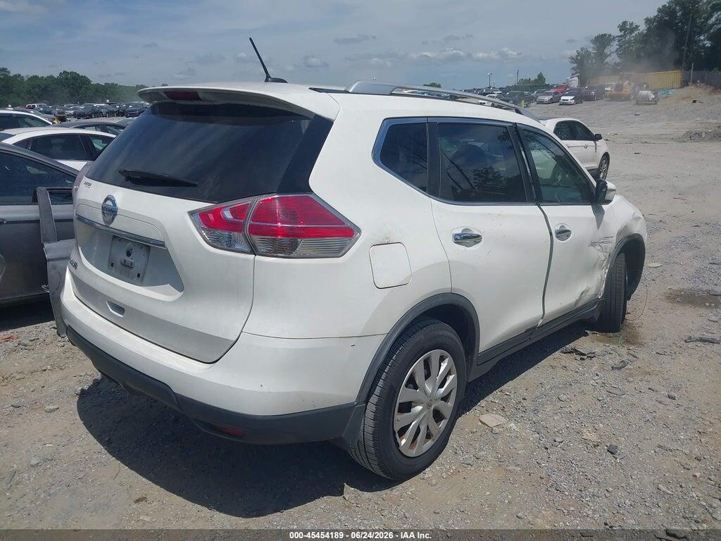 JN8AT2MT8GW013554 2016 NISSAN ROGUE photo no. 4