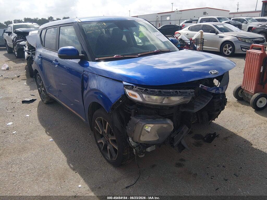 KNDJ63AU2M7748848 2021 KIA SOUL photo no. 1