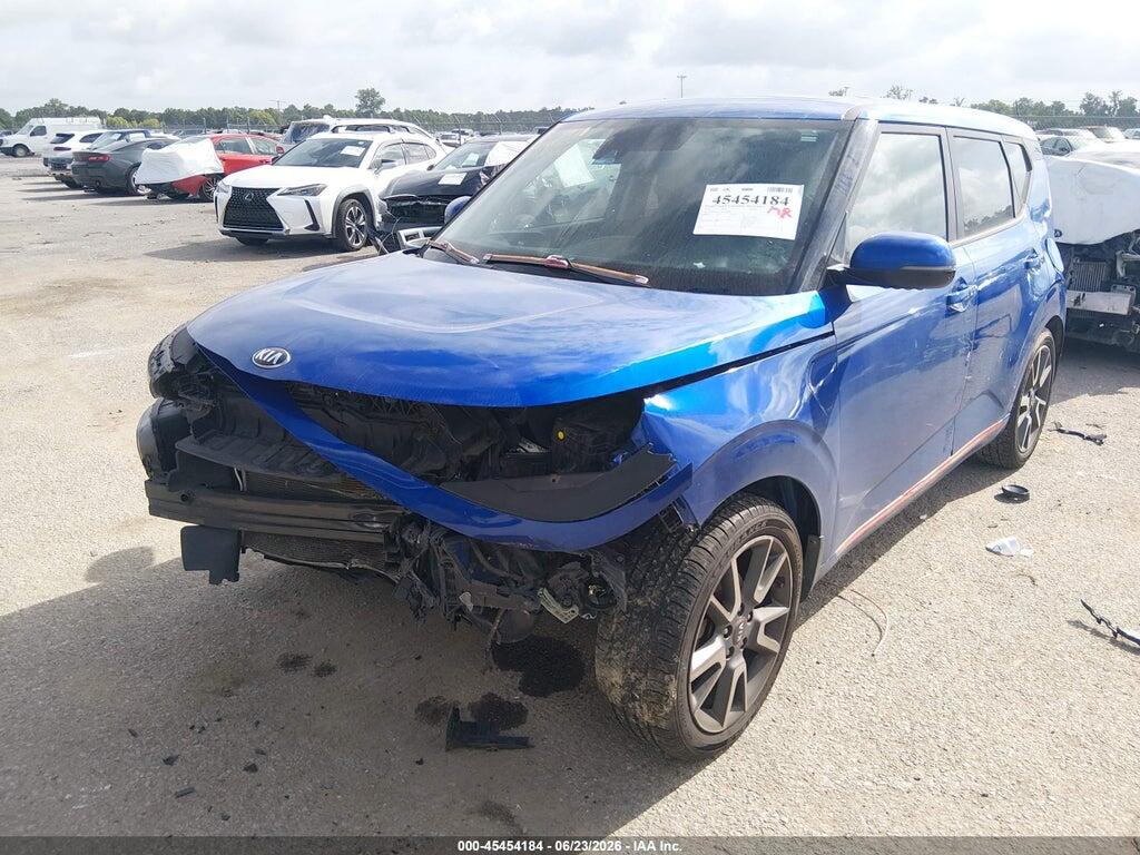 KNDJ63AU2M7748848 2021 KIA SOUL photo no. 2