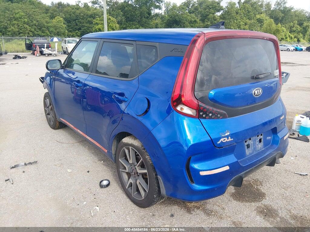 KNDJ63AU2M7748848 2021 KIA SOUL photo no. 3