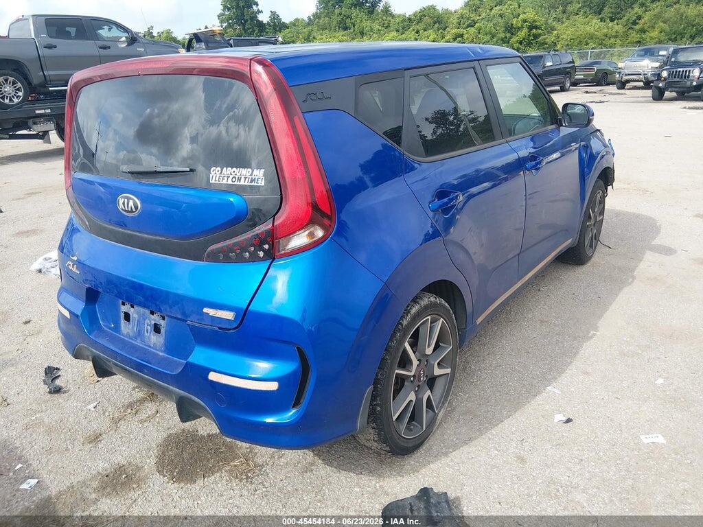 KNDJ63AU2M7748848 2021 KIA SOUL photo no. 4