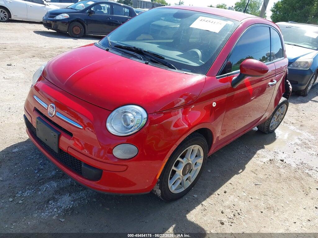 3C3CFFAR5FT520111 2015 FIAT 500 photo no. 2