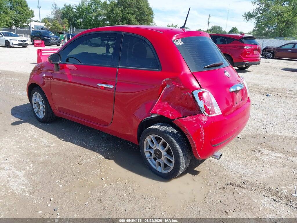 3C3CFFAR5FT520111 2015 FIAT 500 photo no. 3