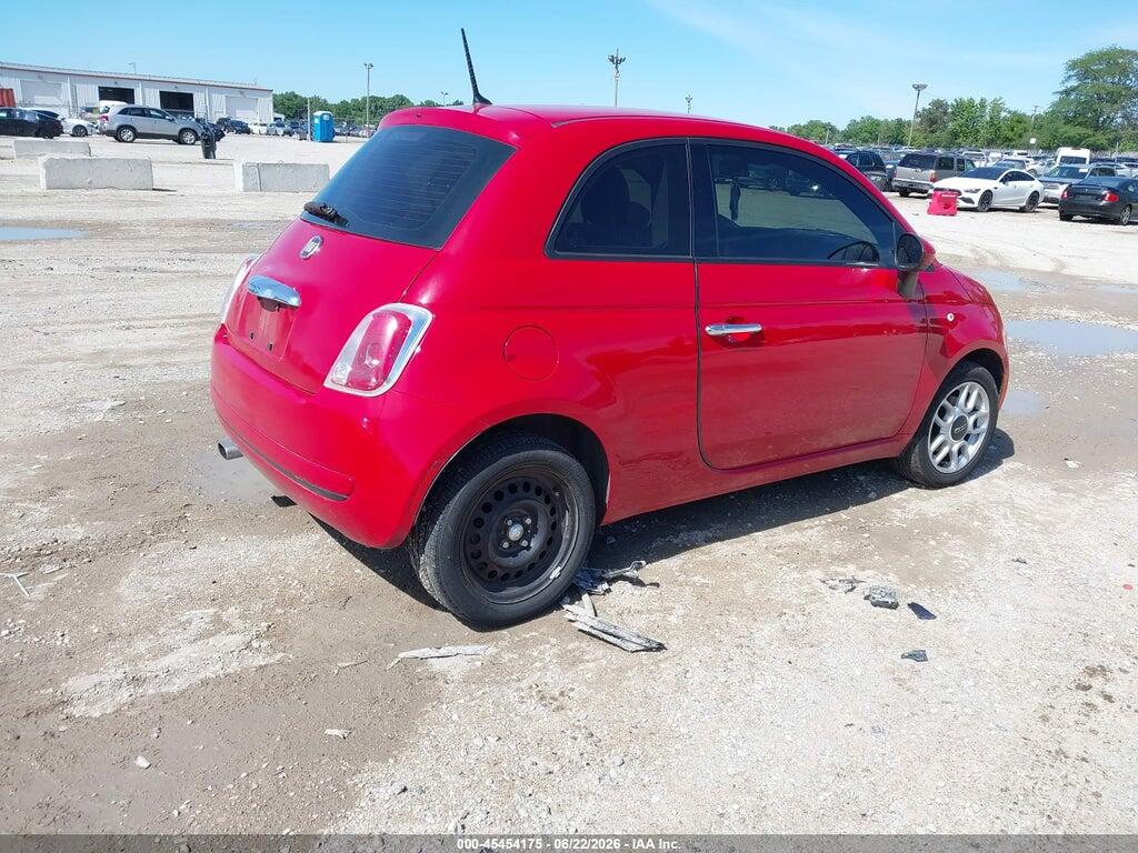 3C3CFFAR5FT520111 2015 FIAT 500 photo no. 4