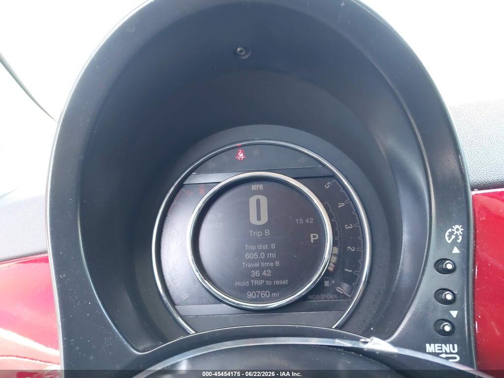 3C3CFFAR5FT520111 2015 FIAT 500 photo no. 7