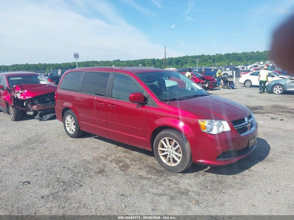2C4RDGCG5GR210252 2016 DODGE GRAND CARAVAN photo no. 1